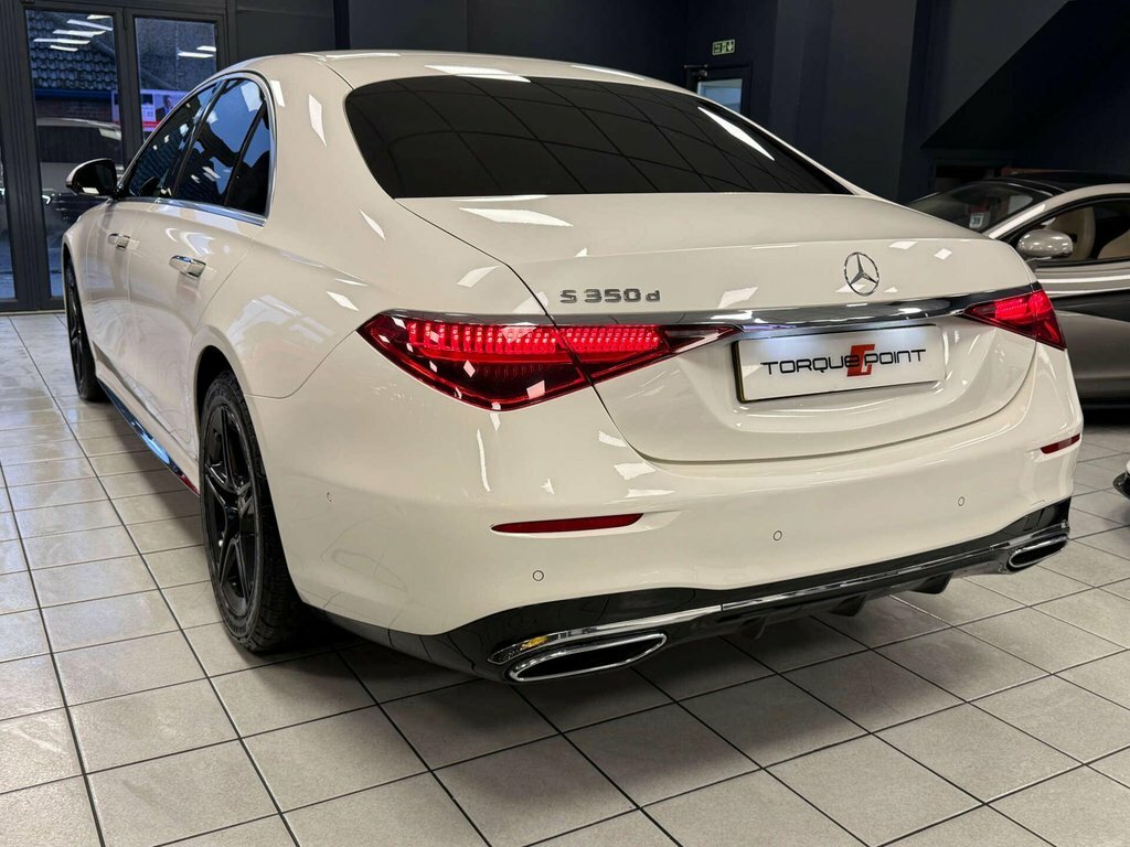 Mercedes-Benz S Class 2.9 S 350 Amg Line D White #3