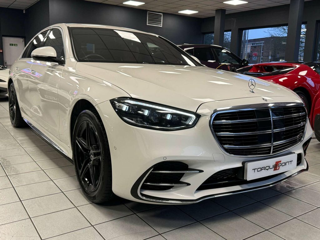 Mercedes-Benz S Class 2.9 S 350 Amg Line D White