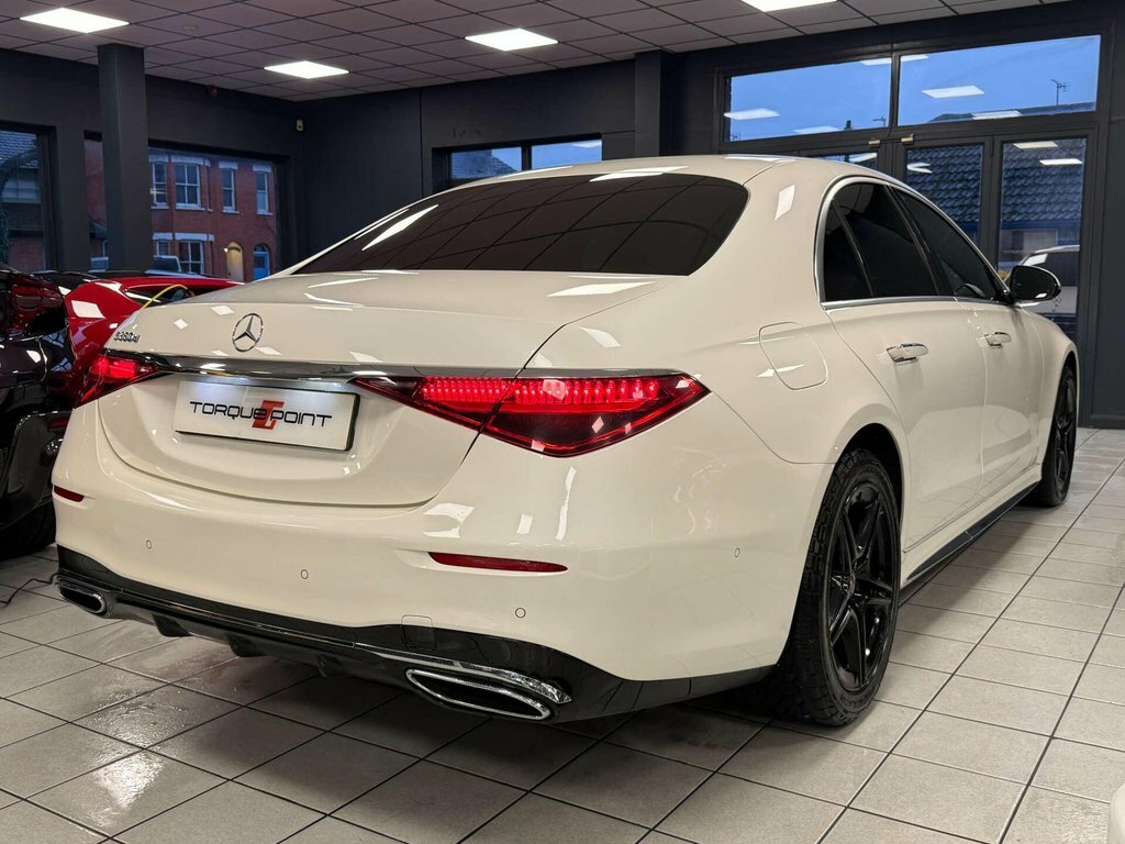 Mercedes-Benz S Class 2.9 S 350 Amg Line D White #5