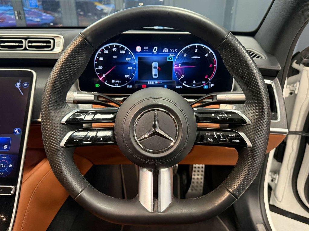 Mercedes-Benz S Class 2.9 S 350 Amg Line D White #2