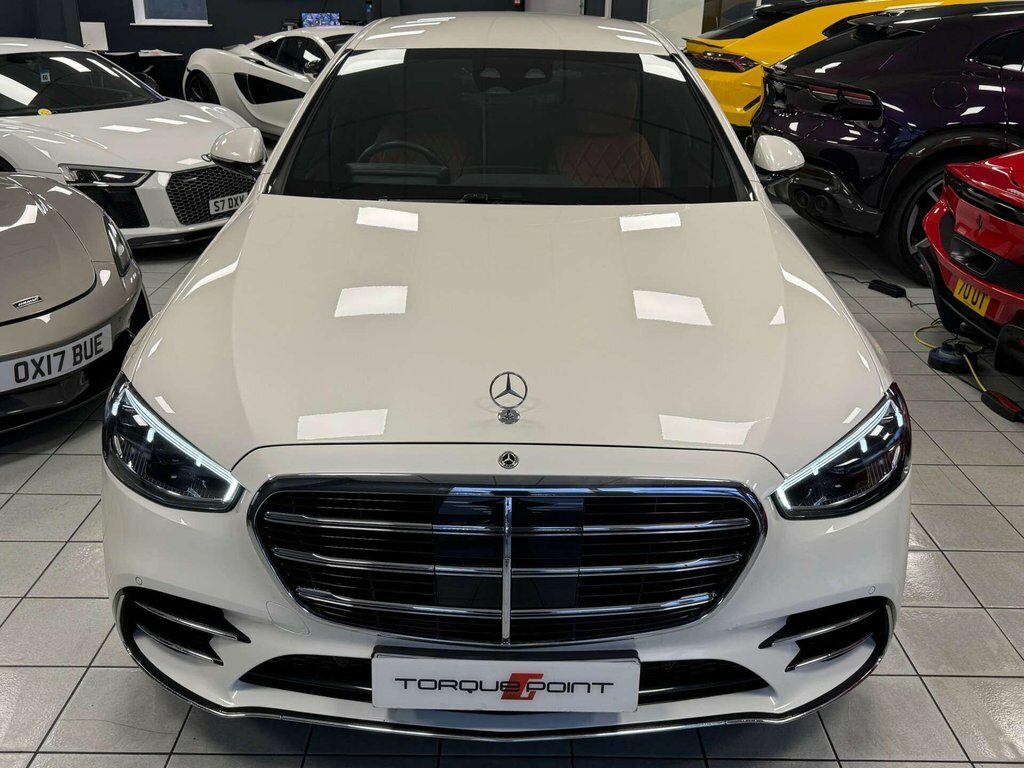 Mercedes-Benz S Class 2.9 S 350 Amg Line D White #6