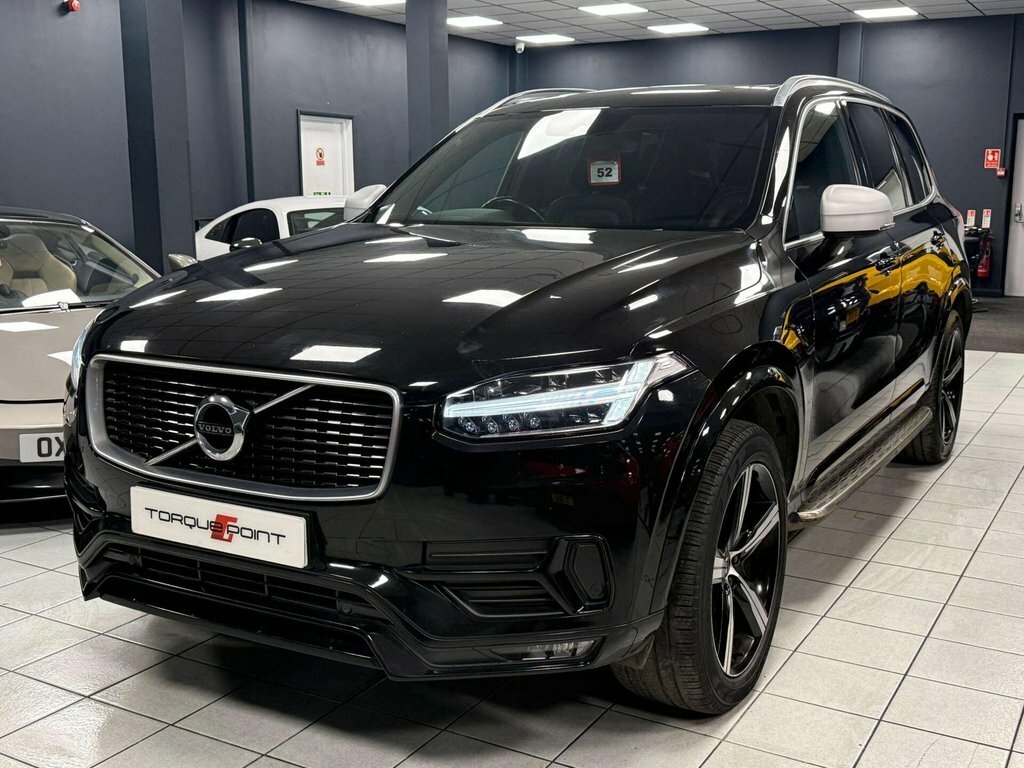 Volvo XC90 2.0 Xc90 R-design D5 Powerpulse Awd 4Wd TO04YLR Black #4