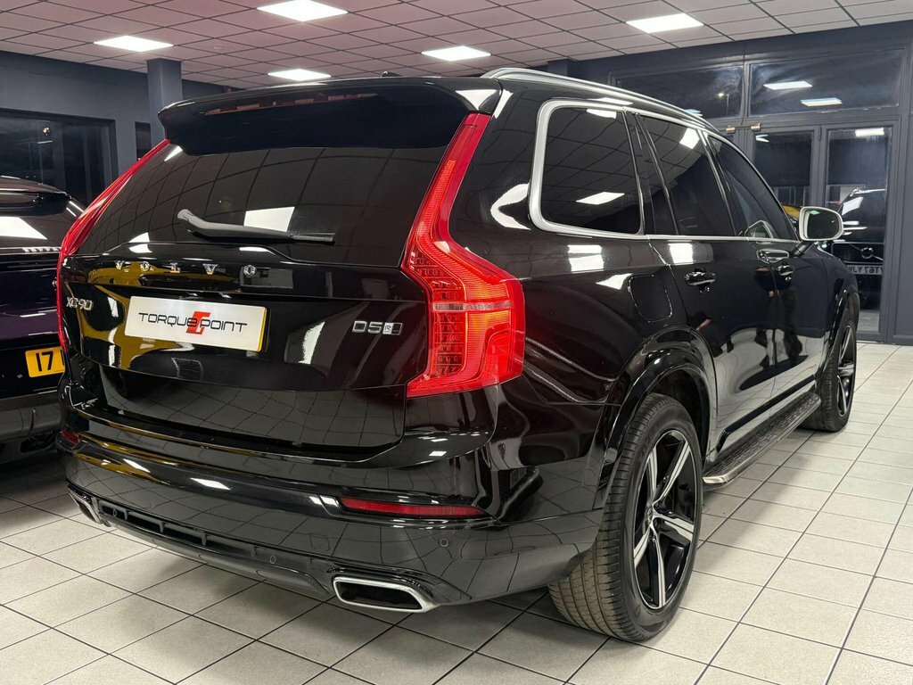 Volvo XC90 2.0 Xc90 R-design D5 Powerpulse Awd 4Wd TO04YLR Black #5