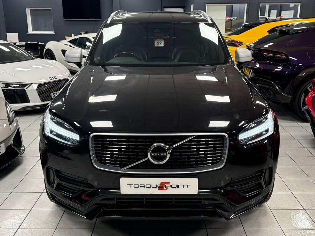Volvo XC90 2.0 Xc90 R-design D5 Powerpulse Awd 4Wd TO04YLR Black #6