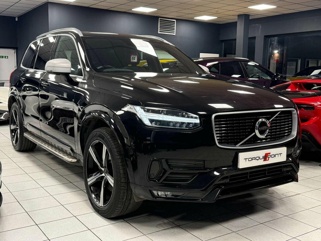 Volvo XC90 2.0 Xc90 R-design D5 Powerpulse Awd 4Wd Black