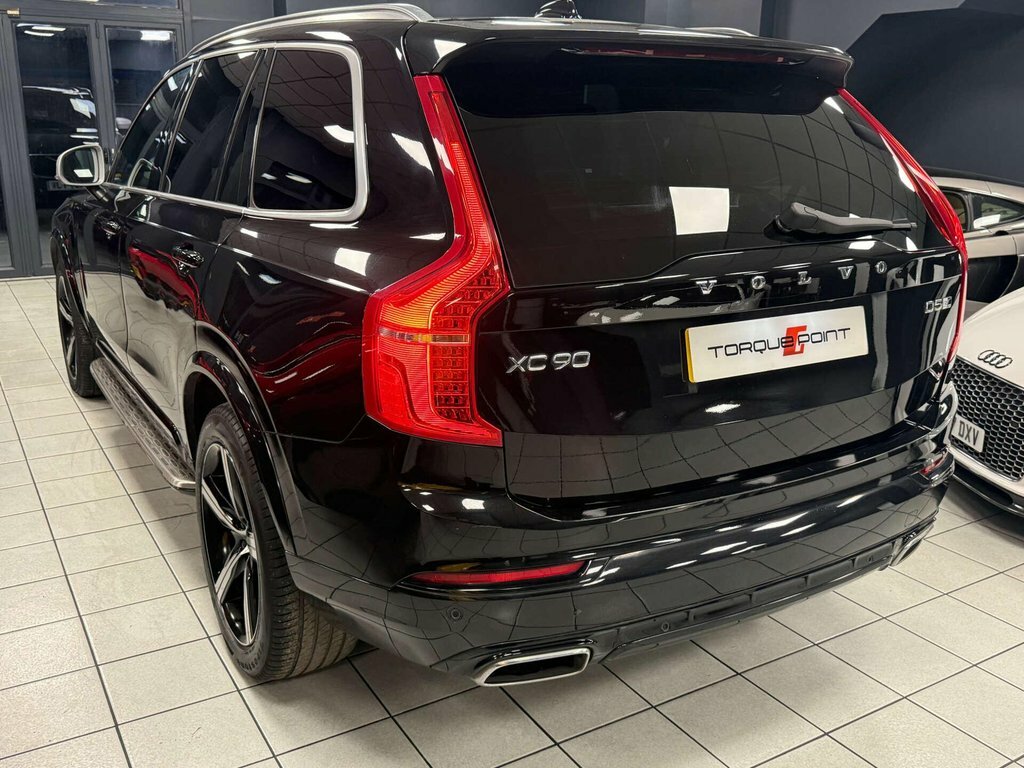 Volvo XC90 2.0 Xc90 R-design D5 Powerpulse Awd 4Wd TO04YLR Black #3