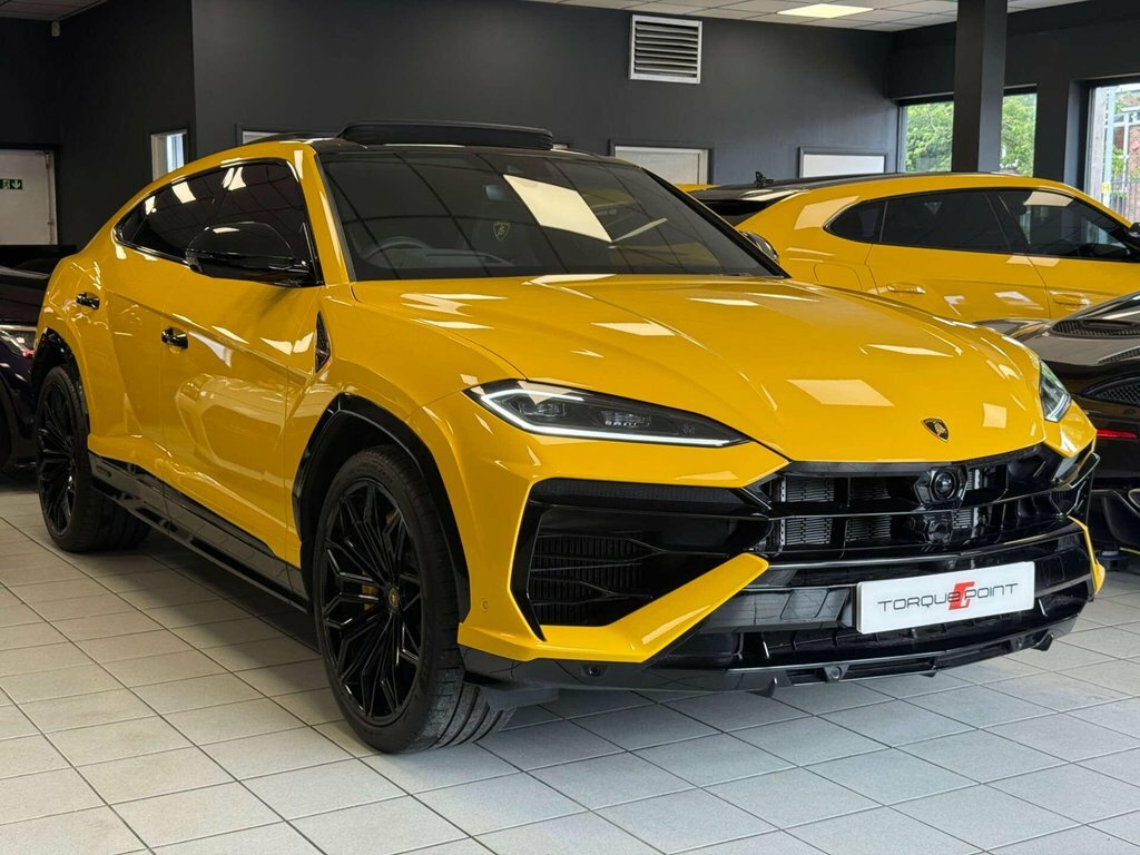 Lamborghini Urus 4.0 Urus Se Phev 4Wd Yellow