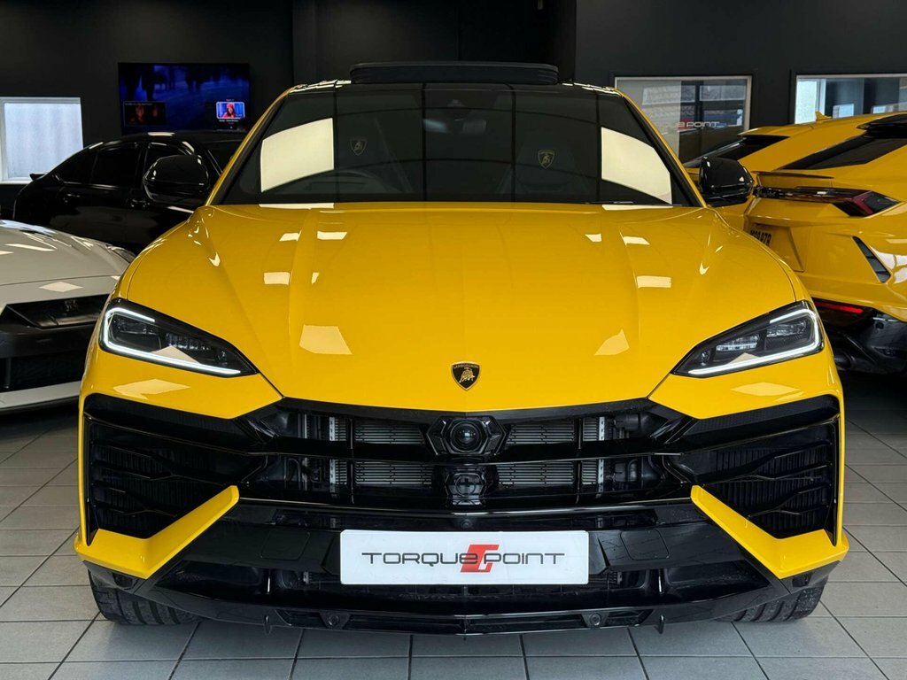 Lamborghini Urus 4.0 Urus Se Phev 4Wd LG25DBX Yellow #4