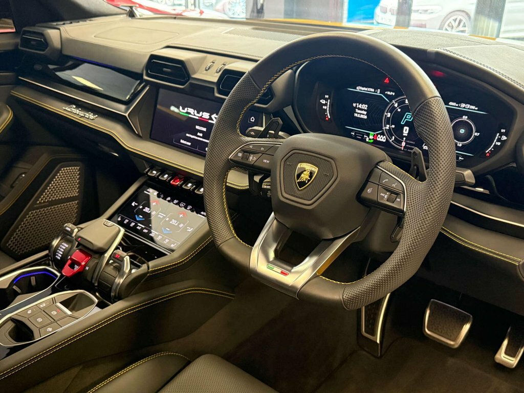 Lamborghini Urus 4.0 Urus Se Phev 4Wd LG25DBX Yellow #2