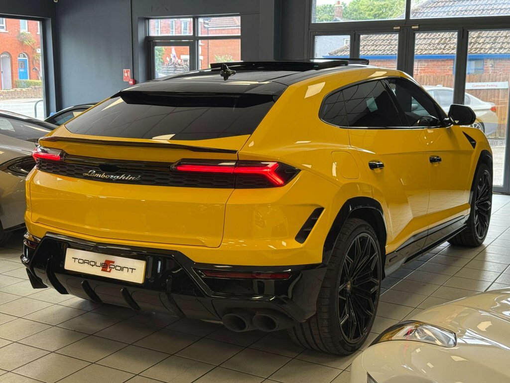 Lamborghini Urus 4.0 Urus Se Phev 4Wd LG25DBX Yellow #3