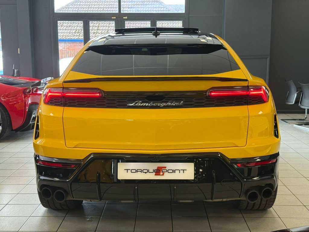 Lamborghini Urus 4.0 Urus Se Phev 4Wd LG25DBX Yellow #5