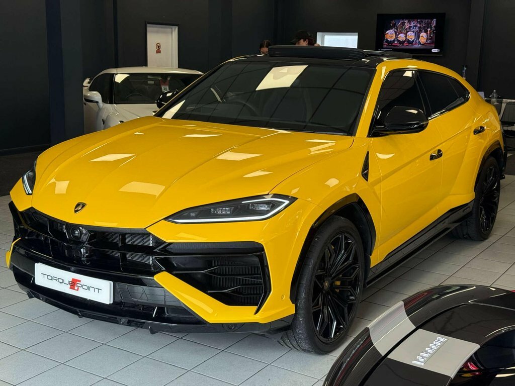 Lamborghini Urus 4.0 Urus Se Phev 4Wd LG25DBX Yellow #6
