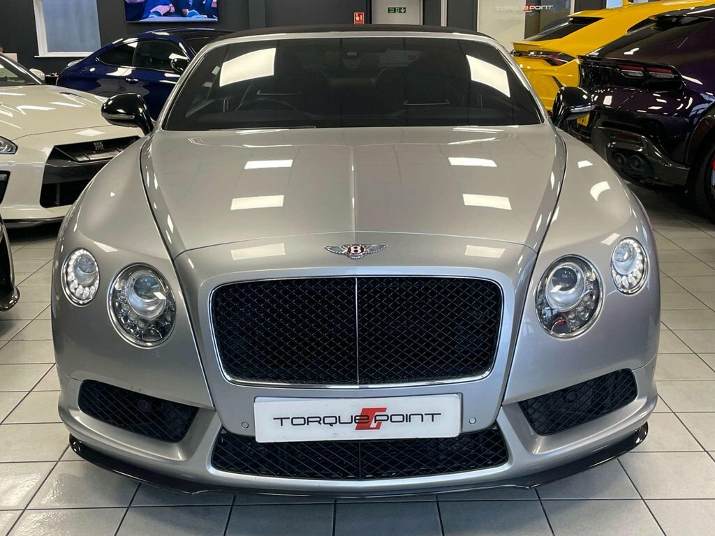 Bentley Continental Gt V8 S 4Wd Grey #5