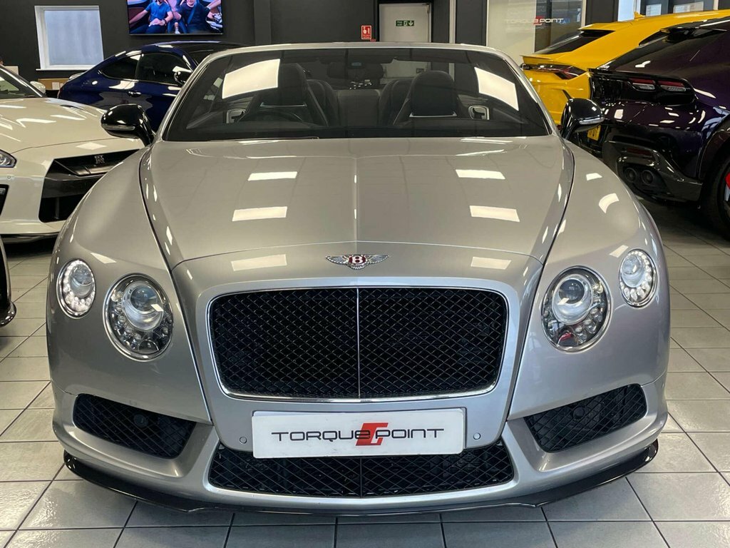 Bentley Continental Gt V8 S 4Wd Grey #6