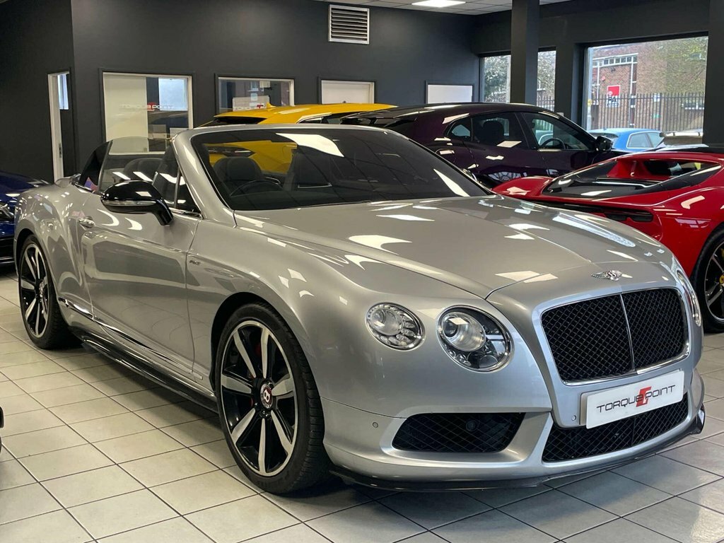 Bentley Continental Gt V8 S 4Wd Grey