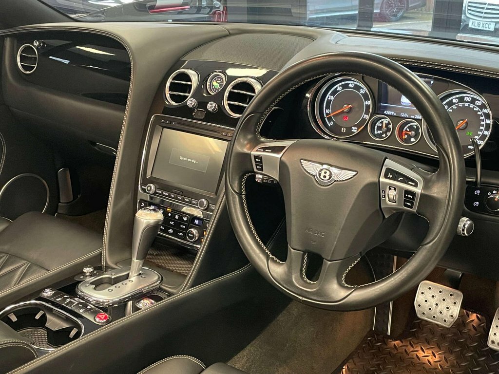 Bentley Continental Gt V8 S 4Wd Grey #2