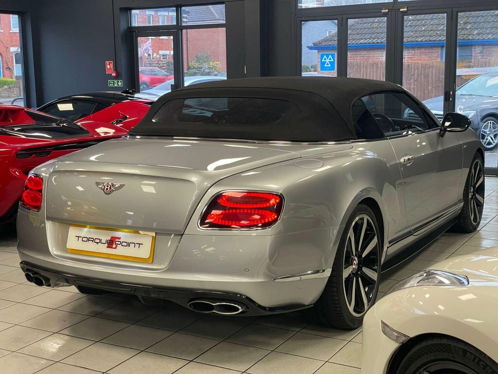 Bentley Continental Gt V8 S 4Wd Grey #4