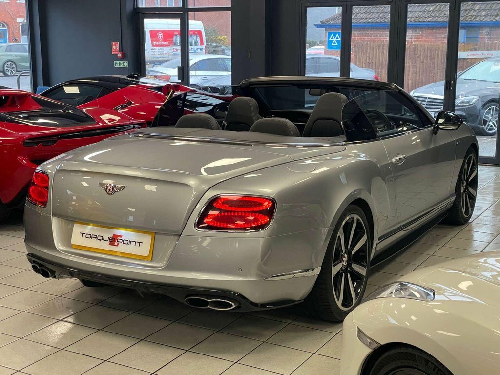Bentley Continental Gt V8 S 4Wd Grey #3