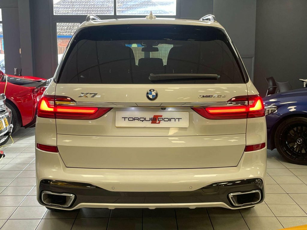 BMW X7 3.0 X7 Xdrive 30D M Sport 4Wd White #5