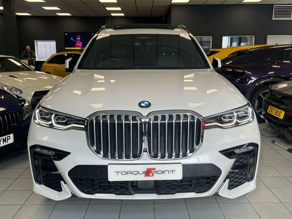 BMW X7 3.0 X7 Xdrive 30D M Sport 4Wd White #4