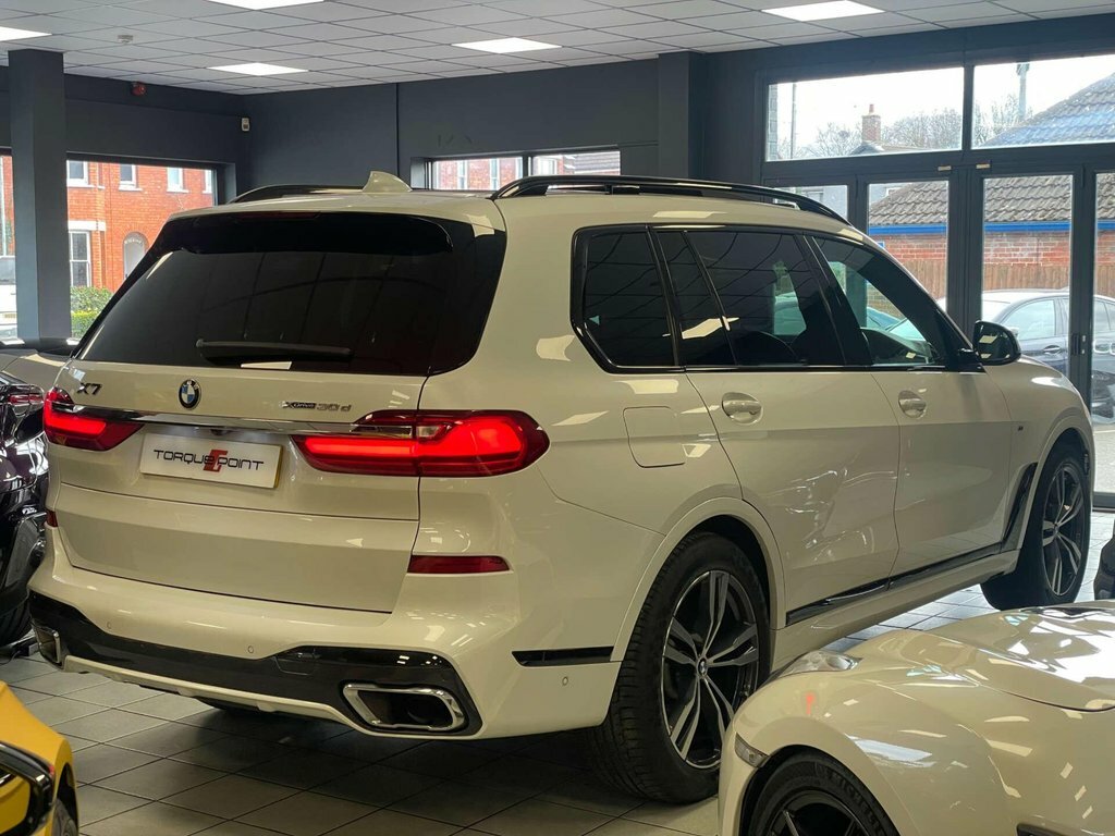 BMW X7 3.0 X7 Xdrive 30D M Sport 4Wd White #3