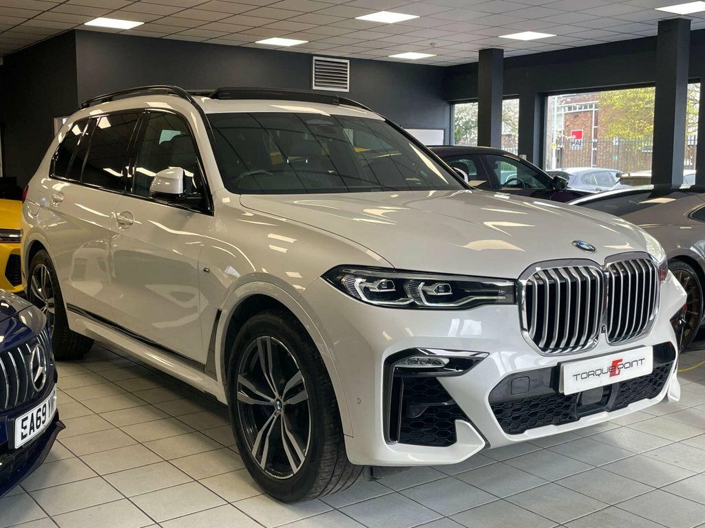 BMW X7 3.0 X7 Xdrive 30D M Sport 4Wd White
