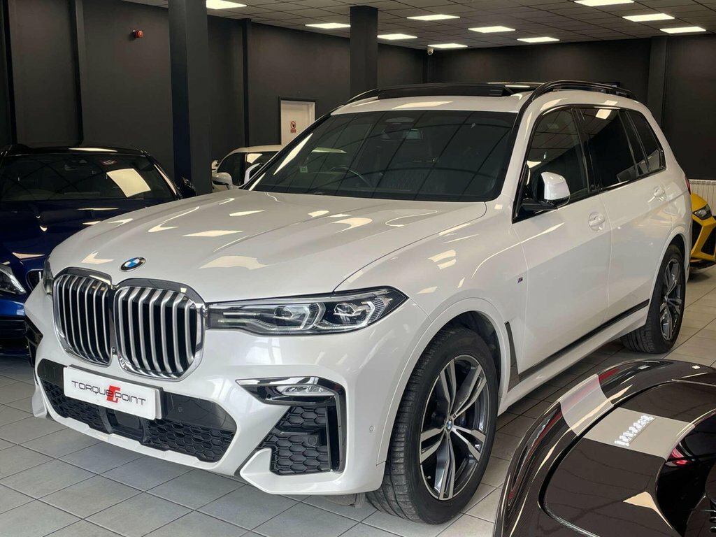 BMW X7 3.0 X7 Xdrive 30D M Sport 4Wd White #6