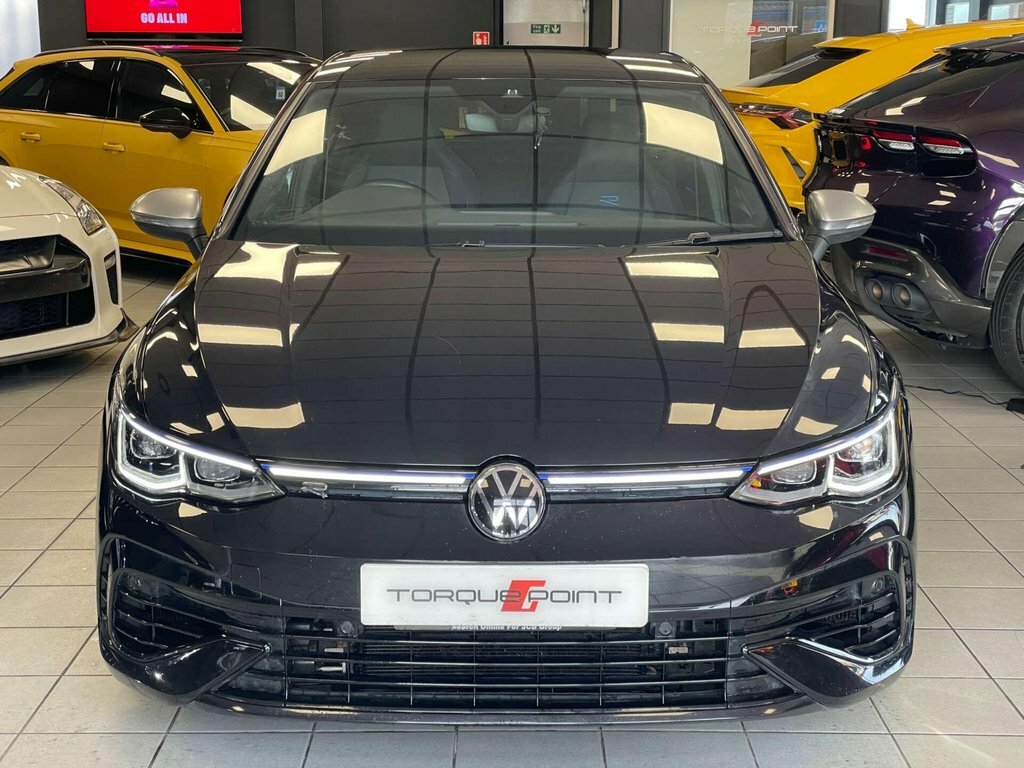Volkswagen Golf 2.0 Golf R Tsi 4Motion 4Wd GF23SBY Black #4