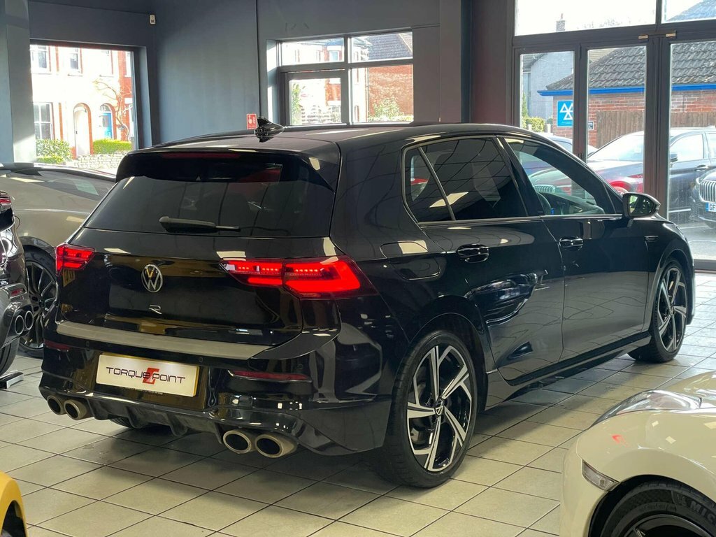 Volkswagen Golf 2.0 Golf R Tsi 4Motion 4Wd GF23SBY Black #3
