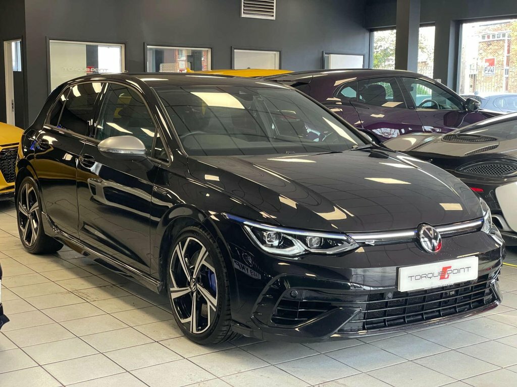 Volkswagen Golf 2.0 Golf R Tsi 4Motion 4Wd Black