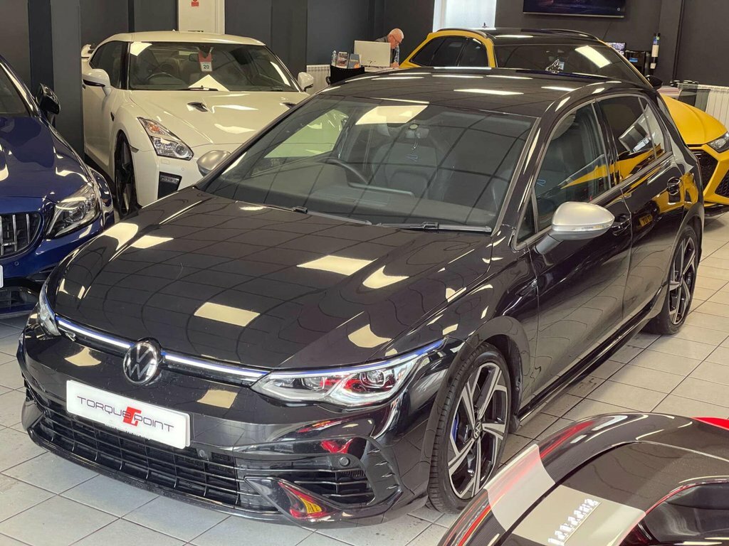 Volkswagen Golf 2.0 Golf R Tsi 4Motion 4Wd GF23SBY Black #6