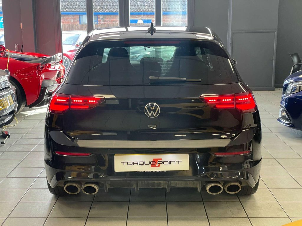 Volkswagen Golf 2.0 Golf R Tsi 4Motion 4Wd GF23SBY Black #5