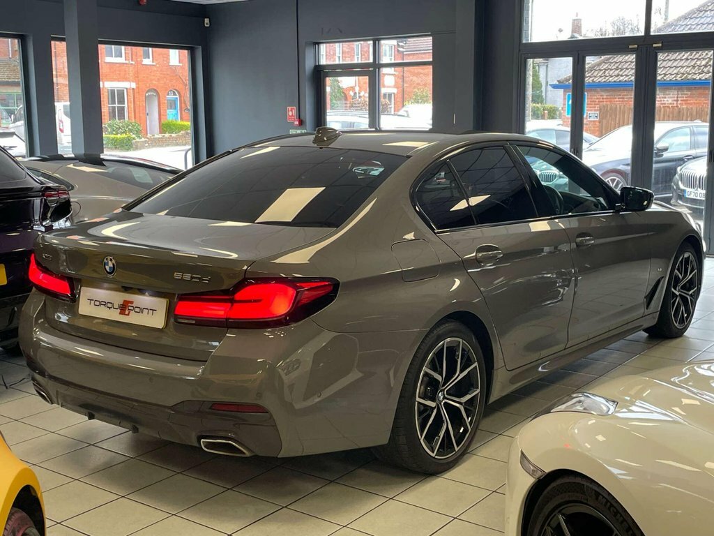 BMW 5 Series 2.0 520D Xdrive M Sport Mhev 4Wd NV71CRU Grey #3