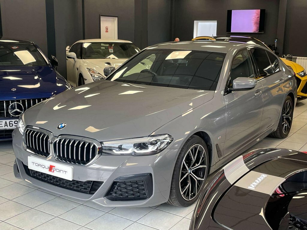BMW 5 Series 2.0 520D Xdrive M Sport Mhev 4Wd NV71CRU Grey #6