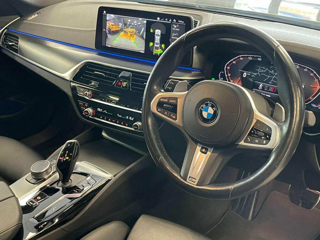 BMW 5 Series 2.0 520D Xdrive M Sport Mhev 4Wd NV71CRU Grey #2