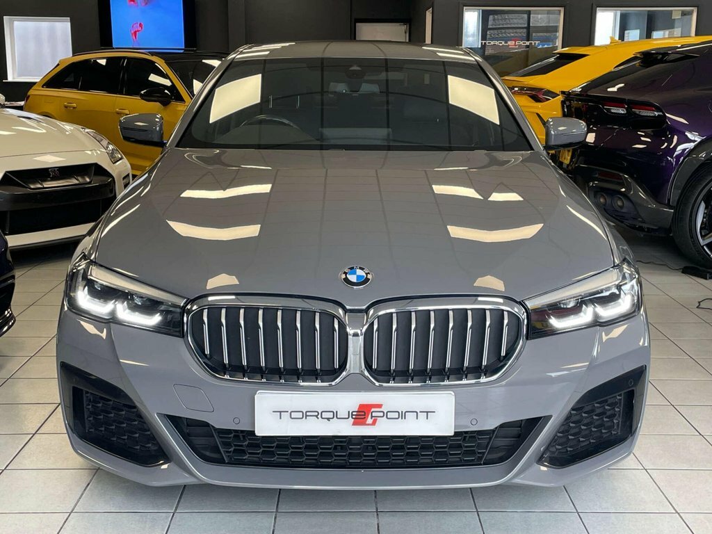BMW 5 Series 2.0 520D Xdrive M Sport Mhev 4Wd NV71CRU Grey #4