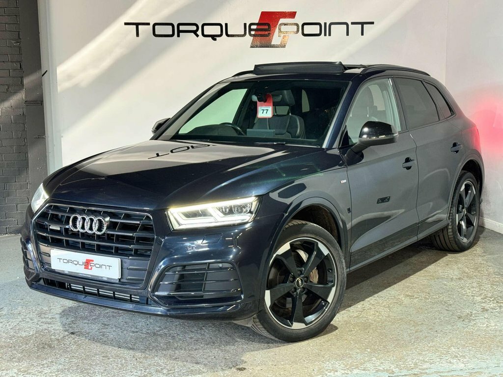 Audi Q5 2.0 Q5 Black Edition 45 Tfsi Quattro 4Wd Blue