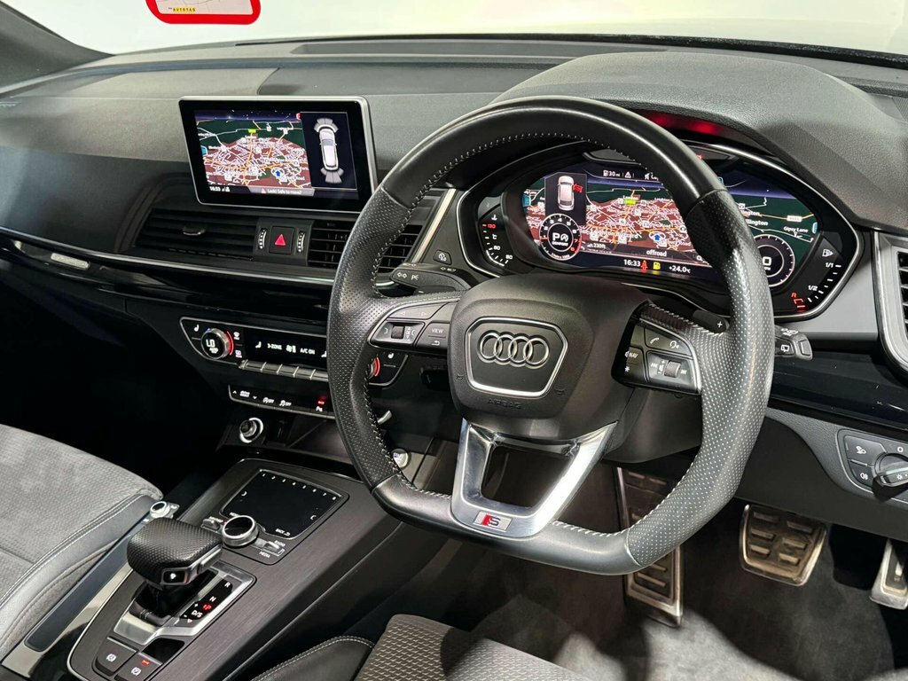 Audi Q5 2.0 Q5 Black Edition 45 Tfsi Quattro 4Wd Blue #2