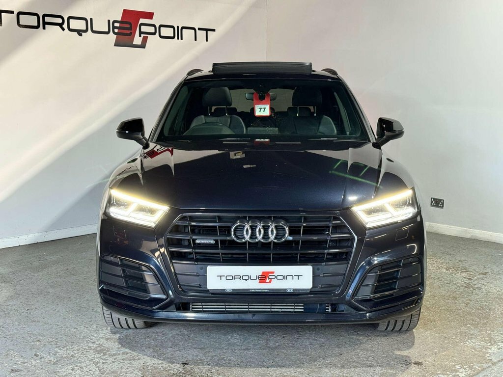 Audi Q5 2.0 Q5 Black Edition 45 Tfsi Quattro 4Wd Blue #4