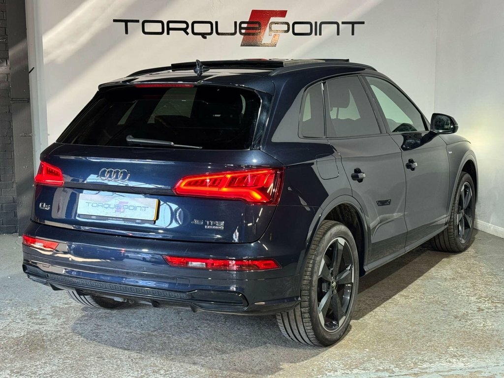 Audi Q5 2.0 Q5 Black Edition 45 Tfsi Quattro 4Wd Blue #3