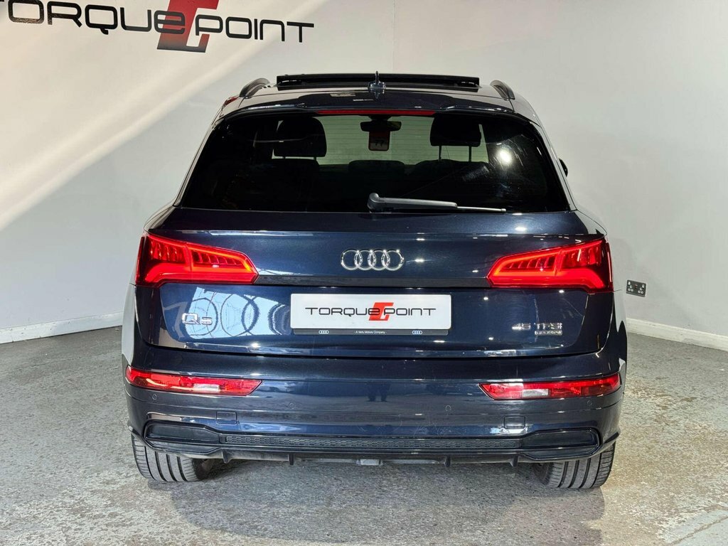 Audi Q5 2.0 Q5 Black Edition 45 Tfsi Quattro 4Wd Blue #5