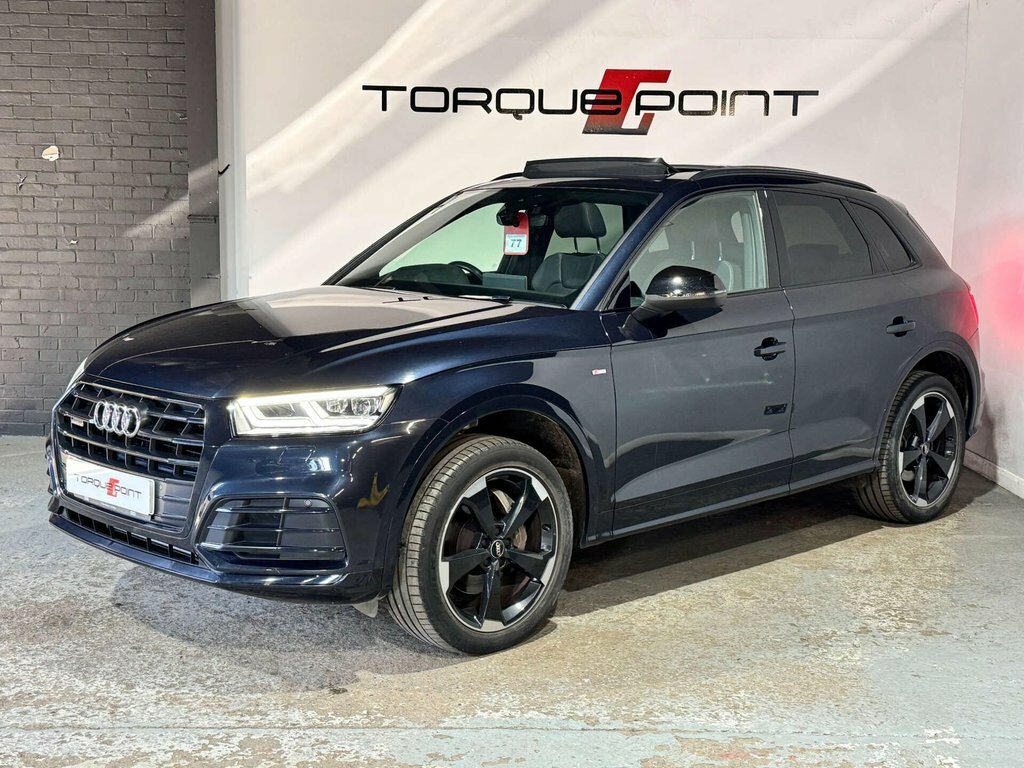 Audi Q5 2.0 Q5 Black Edition 45 Tfsi Quattro 4Wd Blue #6