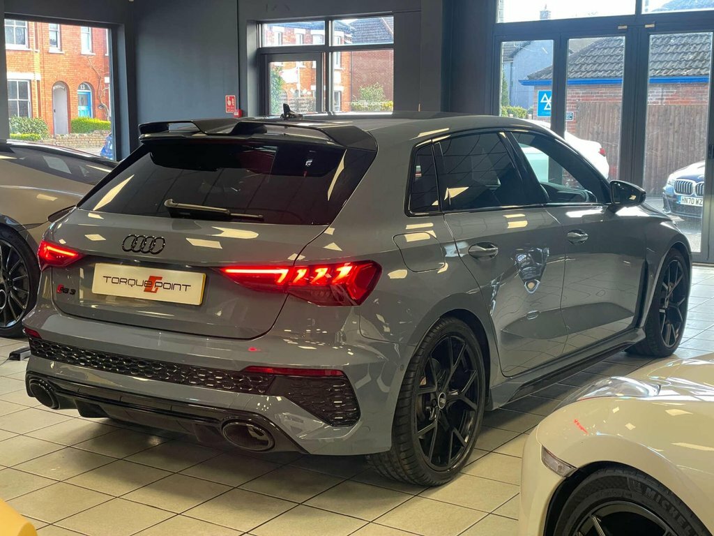 Audi RS3 3 2.5 Rs 3 Sportback Carbon Black Tfsi Quattro Sem LT23OLX Grey #3