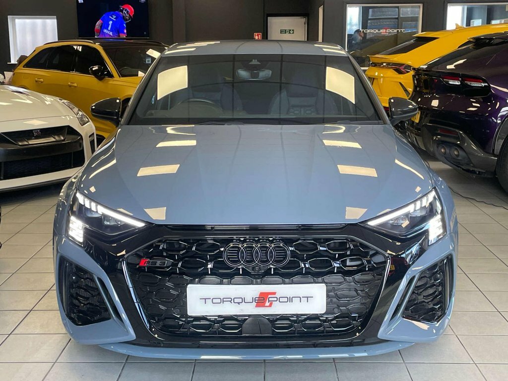 Audi RS3 3 2.5 Rs 3 Sportback Carbon Black Tfsi Quattro Sem LT23OLX Grey #4