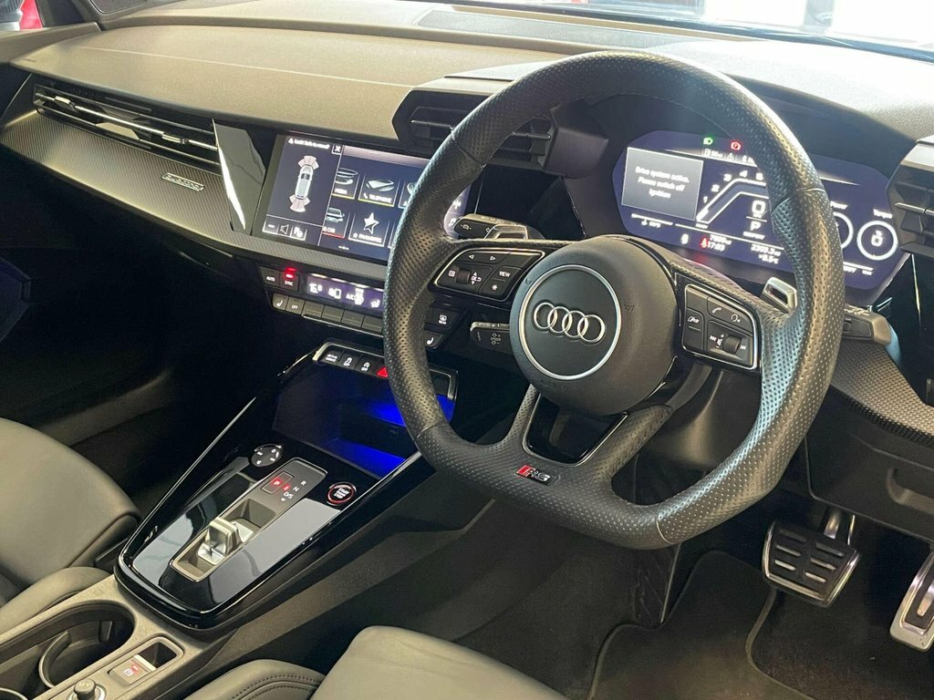 Audi RS3 3 2.5 Rs 3 Sportback Carbon Black Tfsi Quattro Sem LT23OLX Grey #2