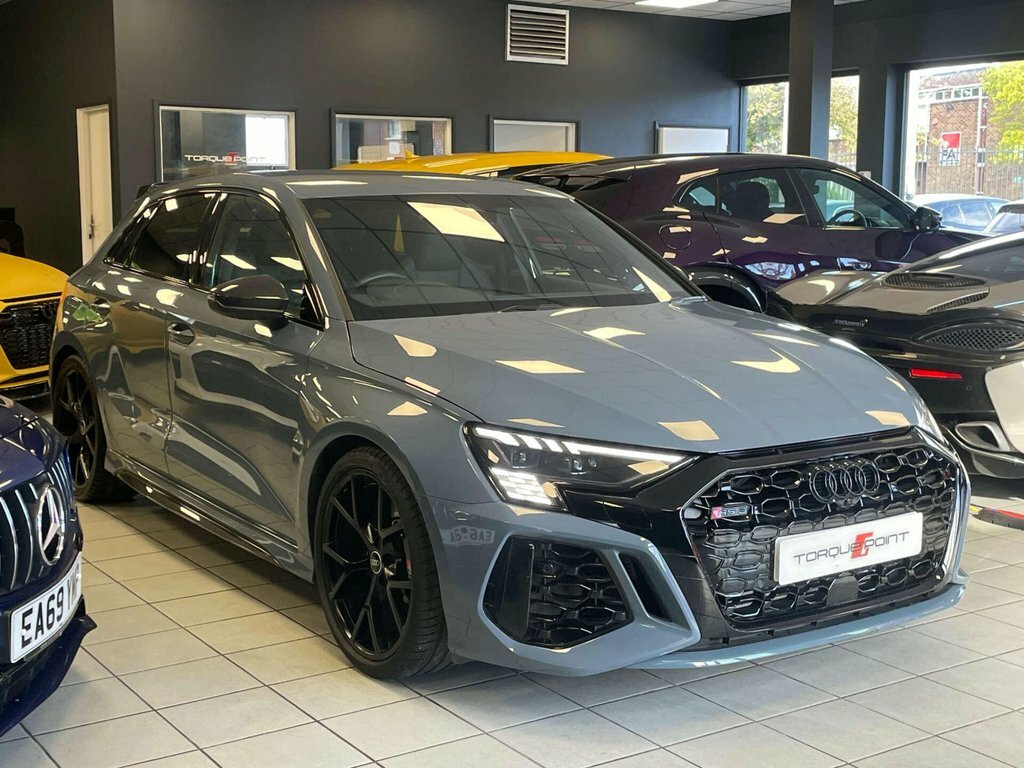 Audi RS3 3 2.5 Rs 3 Sportback Carbon Black Tfsi Quattro Sem Grey
