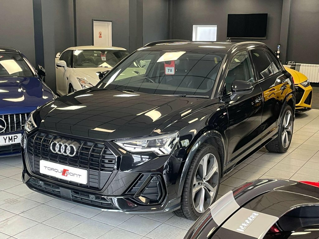 Audi Q3 1.5 Q3 Black Edition 35 Tfsi Mhev KN22NPC Black #6