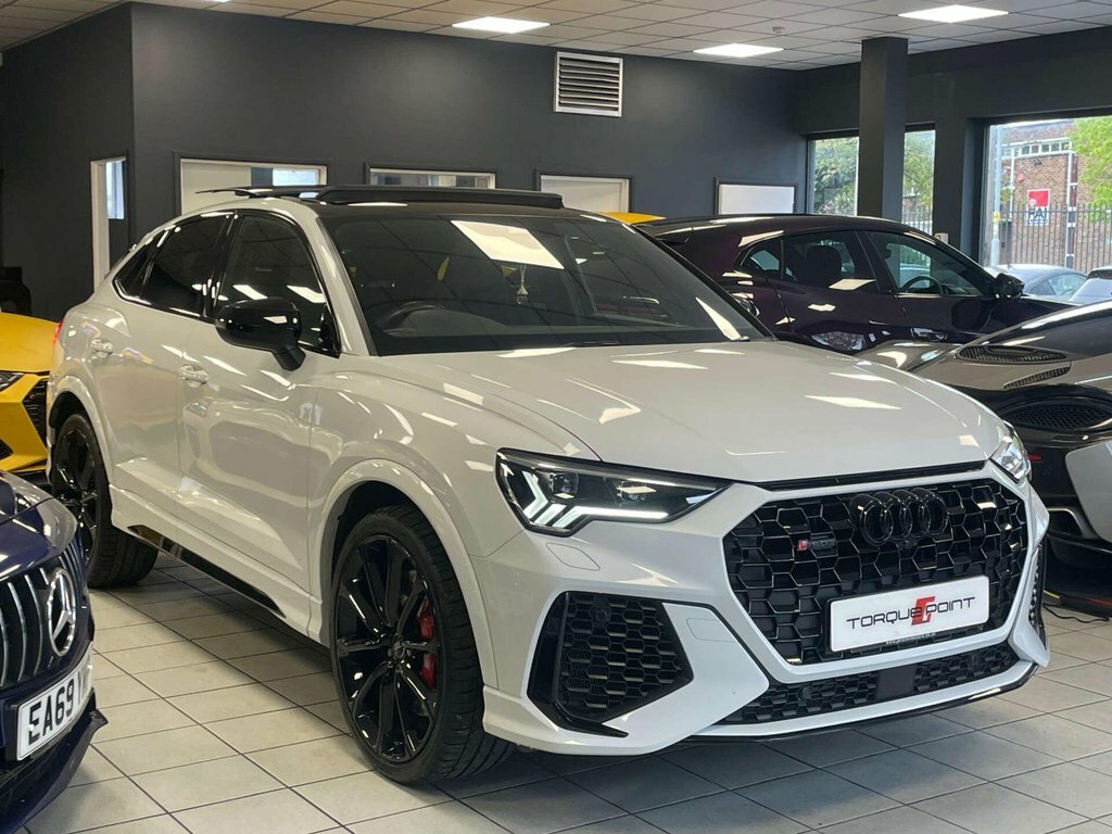 Audi RS Q3 2.5 Rs Q3 Sportback Tfsi Sport Edition Quattro Sem White