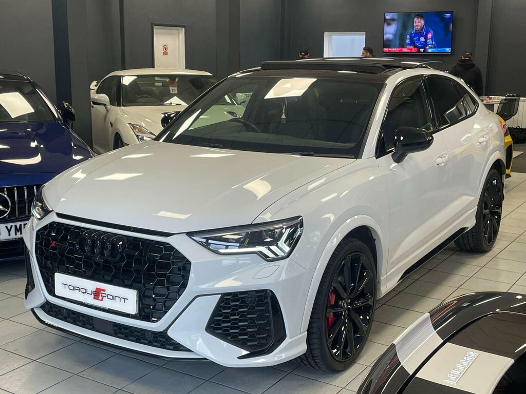 Audi RS Q3 2.5 Rs Q3 Sportback Tfsi Sport Edition Quattro Sem LO71VPL White #6
