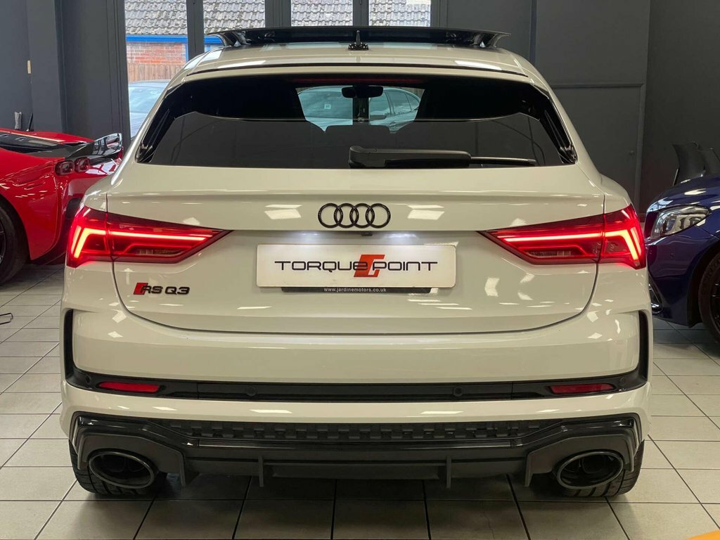 Audi RS Q3 2.5 Rs Q3 Sportback Tfsi Sport Edition Quattro Sem LO71VPL White #5
